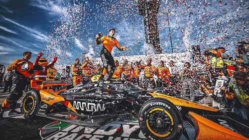 Indicar Tending Image: Pato o Ward Nemisses Joseph Newgarden para un éxito muy necesario en Iowa